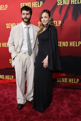 January 26, 2026, Los Angeles, Ca, USA: LOS ANGELES - JAN 21: Dylan O Brien, Rachel McAdams at Send Help World Premiere at the TCL Chinese Theater IMAX on January 21, 2026 in Los Angeles, CA Los Angeles USA - ZUMAnc22 20260126_zaa_nc22_026 Copyright: xKathyxHutchinsx
