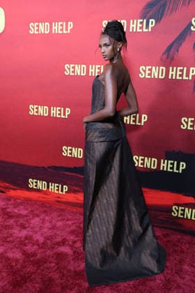 January 26, 2026, Los Angeles, Ca, USA: LOS ANGELES - JAN 21: Edyll Ismail at Send Help World Premiere at the TCL Chinese Theater IMAX on January 21, 2026 in Los Angeles, CA Los Angeles USA - ZUMAnc22 20260126_zaa_nc22_030 Copyright: xKathyxHutchinsx