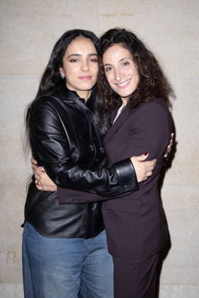 Louis Delluc Awards Ceremony - Paris Hafsia Herzi And Mouna Soualem attend the Louis Delluc Awards ceremony where she received the 2025 Louis Delluc Prize for La Petite Dernière at the Cinémathèque Française in Paris, France on January 26, 2026 Photo by David Boyer ABACAPRESS.COM Paris France  Copyright: xBoyerxDavid ABACAx