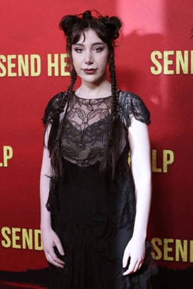 January 26, 2026, Los Angeles, Ca, USA: LOS ANGELES - JAN 21: Emma Raimi at Send Help World Premiere at the TCL Chinese Theater IMAX on January 21, 2026 in Los Angeles, CA Los Angeles USA - ZUMAnc22 20260126_zaa_nc22_035 Copyright: xKathyxHutchinsx
