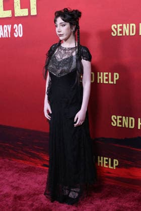 January 26, 2026, Los Angeles, Ca, USA: LOS ANGELES - JAN 21: Emma Raimi at Send Help World Premiere at the TCL Chinese Theater IMAX on January 21, 2026 in Los Angeles, CA Los Angeles USA - ZUMAnc22 20260126_zaa_nc22_036 Copyright: xKathyxHutchinsx