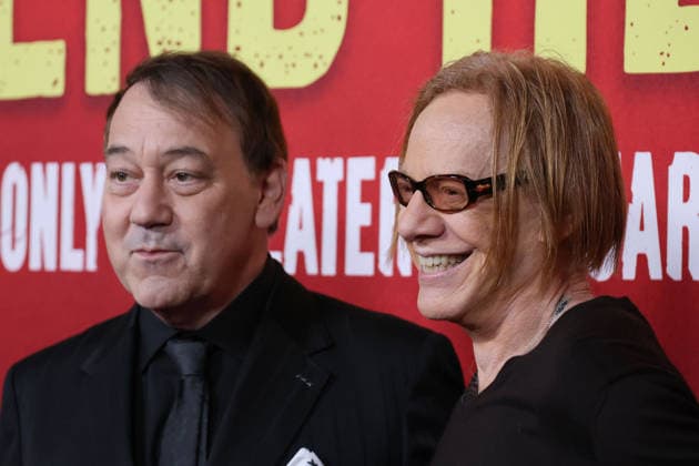 January 26, 2026, Los Angeles, Ca, USA: LOS ANGELES - JAN 21: Sam Raimi, Danny Elfman at Send Help World Premiere at the TCL Chinese Theater IMAX on January 21, 2026 in Los Angeles, CA Los Angeles USA - ZUMAnc22 20260126_zaa_nc22_039 Copyright: xKathyxHutchinsx
