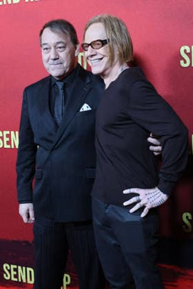 January 26, 2026, Los Angeles, Ca, USA: LOS ANGELES - JAN 21: Sam Raimi, Danny Elfman at Send Help World Premiere at the TCL Chinese Theater IMAX on January 21, 2026 in Los Angeles, CA Los Angeles USA - ZUMAnc22 20260126_zaa_nc22_050 Copyright: xKathyxHutchinsx