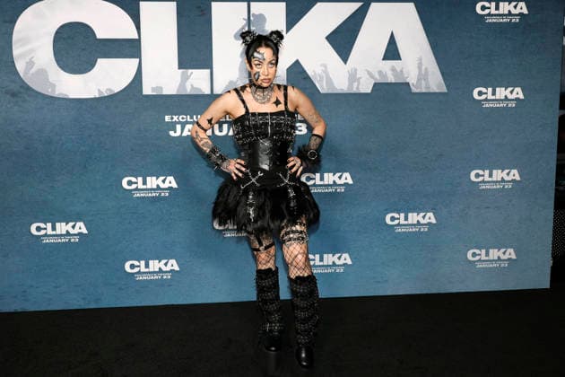 January 26, 2026, Los Angeles, California, USA: LOS ANGELES - JAN 20: Rannadoll at CLIKA Los Angeles Premiere at the TCL Chinese Theater IMAX on January 20, 2026 in Los Angeles, CA Los Angeles USA - ZUMAb170 20260126_aap_b170_067 Copyright: xKayxBlakex