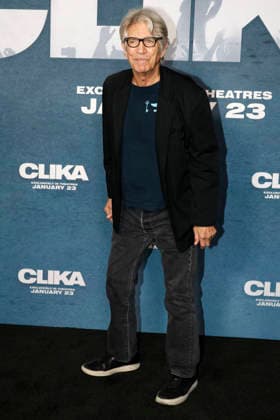 January 26, 2026, Los Angeles, California, USA: LOS ANGELES - JAN 20: Eric Roberts at CLIKA Los Angeles Premiere at the TCL Chinese Theater IMAX on January 20, 2026 in Los Angeles, CA Los Angeles USA - ZUMAb170 20260126_aap_b170_070 Copyright: xKayxBlakex