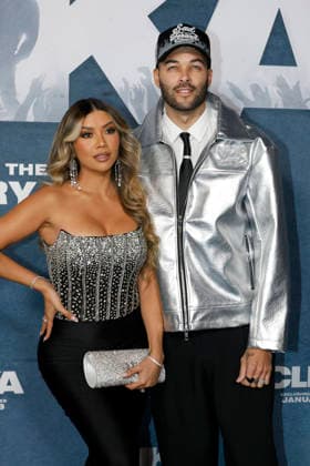 January 26, 2026, Los Angeles, California, USA: LOS ANGELES - JAN 20: Liane Benjamin, Don Benjamin at CLIKA Los Angeles Premiere at the TCL Chinese Theater IMAX on January 20, 2026 in Los Angeles, CA Los Angeles USA - ZUMAb170 20260126_aap_b170_082 Copyright: xKayxBlakex
