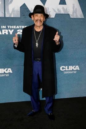 January 26, 2026, Los Angeles, Ca, USA: LOS ANGELES - JAN 20: Danny Trejo at CLIKA Los Angeles Premiere at the TCL Chinese Theater IMAX on January 20, 2026 in Los Angeles, CA Los Angeles USA - ZUMAnc22 20260126_zaa_nc22_069 Copyright: xKathyxHutchinsx