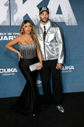 January 26, 2026, Los Angeles, Ca, USA: LOS ANGELES - JAN 20: Liane Benjamin, Don Benjamin at CLIKA Los Angeles Premiere at the TCL Chinese Theater IMAX on January 20, 2026 in Los Angeles, CA Los Angeles USA - ZUMAnc22 20260126_zaa_nc22_074 Copyright: xKathyxHutchinsx