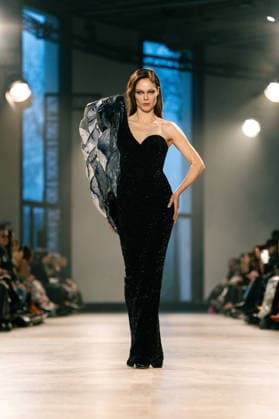 Rahul Mishra - Runway - Paris Fashion Week - Haute Couture Week Spring Summer 2026 Coco rocha walks the runway durinh the Rahul Mishra Haute Couture Week Spring Summer 2026 show as part of the Paris Fashion Week., Credit:Lounis Tiar Avalon France, Paris  Copyright: xLounisxTiarx xAvalonx 1069625430