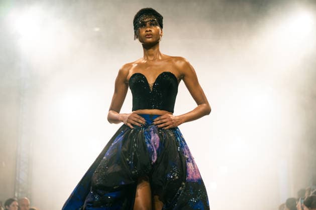 Rahul Mishra - Runway - Paris Fashion Week - Haute Couture Week Spring Summer 2026 A model walks the runway durinh the Rahul Mishra Haute Couture Week Spring Summer 2026 show as part of the Paris Fashion Week., Credit:Lounis Tiar Avalon France, Paris  Copyright: xLounisxTiarx xAvalonx 1069625669