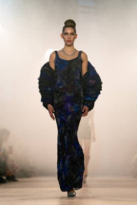 Rahul Mishra - Runway - Paris Fashion Week - Haute Couture Week Spring Summer 2026 A model walks the runway durinh the Rahul Mishra Haute Couture Week Spring Summer 2026 show as part of the Paris Fashion Week., Credit:Lounis Tiar Avalon France, Paris  Copyright: xLounisxTiarx xAvalonx 1069626865