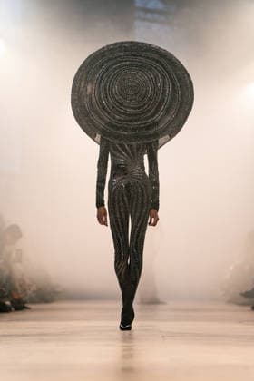 Rahul Mishra - Runway - Paris Fashion Week - Haute Couture Week Spring Summer 2026 A model walks the runway durinh the Rahul Mishra Haute Couture Week Spring Summer 2026 show as part of the Paris Fashion Week., Credit:Lounis Tiar Avalon France, Paris  Copyright: xLounisxTiarx xAvalonx 1069628472