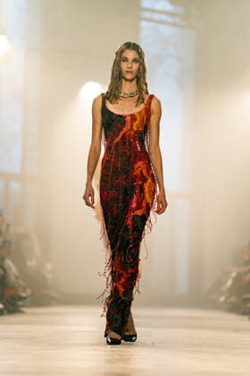 Rahul Mishra - Runway - Paris Fashion Week - Haute Couture Week Spring Summer 2026 A model walks the runway durinh the Rahul Mishra Haute Couture Week Spring Summer 2026 show as part of the Paris Fashion Week., Credit:Lounis Tiar Avalon France, Paris  Copyright: xLounisxTiarx xAvalonx 1069628530