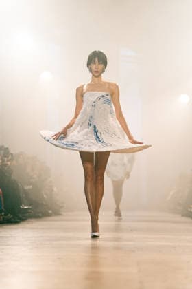 Rahul Mishra - Runway - Paris Fashion Week - Haute Couture Week Spring Summer 2026 A model walks the runway durinh the Rahul Mishra Haute Couture Week Spring Summer 2026 show as part of the Paris Fashion Week., Credit:Lounis Tiar Avalon France, Paris  Copyright: xLounisxTiarx xAvalonx 1069628609