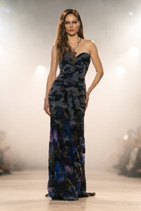 Rahul Mishra - Runway - Paris Fashion Week - Haute Couture Week Spring Summer 2026 Coco Rocha walks the runway durinh the Rahul Mishra Haute Couture Week Spring Summer 2026 show as part of the Paris Fashion Week., Credit:Lounis Tiar Avalon France, Paris  Copyright: xLounisxTiarx xAvalonx 1069628801