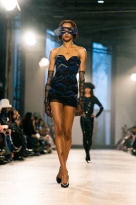 Rahul Mishra - Runway - Paris Fashion Week - Haute Couture Week Spring Summer 2026 A model walks the runway durinh the Rahul Mishra Haute Couture Week Spring Summer 2026 show as part of the Paris Fashion Week., Credit:Lounis Tiar Avalon France, Paris  Copyright: xLounisxTiarx xAvalonx 1069629791