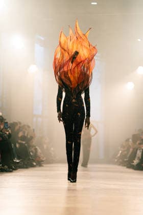 Rahul Mishra - Runway - Paris Fashion Week - Haute Couture Week Spring Summer 2026 A model walks the runway durinh the Rahul Mishra Haute Couture Week Spring Summer 2026 show as part of the Paris Fashion Week., Credit:Lounis Tiar Avalon France, Paris  Copyright: xLounisxTiarx xAvalonx 1069629835