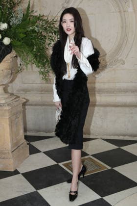 Wang Yuwen Photocall of the Christian Dior Haute Couture Spring Summer 2026 show as part of Paris Fashion Week on January 26, 2026 Bertrand Rindoff Bestimage Celebs attend the Christian Dior Haute Couture Spring Summer 2026 show as part of Paris Fashion Week on January 26, 2026 in Paris, France Paris France  Copyright: xBERTRANDxRINDOFFxPETROFFx xBESTIMAGExBERTRANDxRINDOFFxPETROFFx xBESTIMAGEx