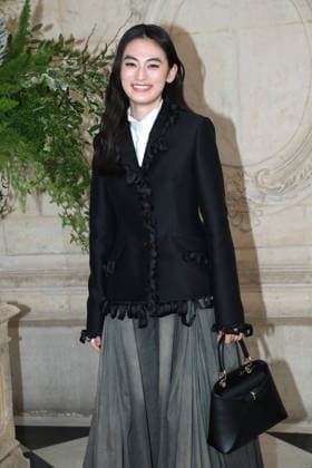 Rikako Yagi Photocall of the Christian Dior Haute Couture Spring Summer 2026 show as part of Paris Fashion Week on January 26, 2026 Bertrand Rindoff Bestimage Celebs attend the Christian Dior Haute Couture Spring Summer 2026 show as part of Paris Fashion Week on January 26, 2026 in Paris, France Paris France  Copyright: xBERTRANDxRINDOFFxPETROFFx xBESTIMAGExBERTRANDxRINDOFFxPETROFFx xBESTIMAGEx