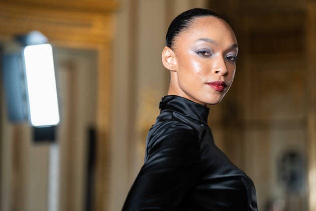 Imane Ayissi - Runway - Paris Fashion Week - Haute Couture Week Spring Summer 2026 Ophely Mezino walks the runway during the Imane Ayissi Haute Couture Week Spring Summer 2026 show as part of Paris Fashion Week, Credit:Lounis Tiar Avalon United Kingdom, Paris  Copyright: xLounisxTiarx xAvalonx 1069624730