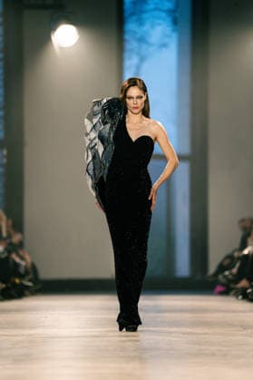 PFW - Rahul Mishra Runway Coco rocha walks the runway durinh the Rahul Mishra Haute Couture Week Spring Summer 2026 show as part of the Paris Fashion Week. Paris, France on January 26, 2026. Photo by LounisPhotography ABACAPRESS.COM PAris France  Copyright: xLounisPhotography ABACAx