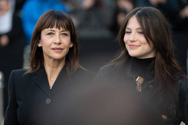 PFW - Schiaparelli Outside Juliette Lemley and Sophie Marceau attend the Schiaparelli Haute Couture Week Spring Summer 2026 show as part of Paris Fashion Week on January 26, 2026 in Paris, France . Photo by LounisPhotography ABACAPRESS.COM Paris France  Copyright: xLounisPhotography ABACAx