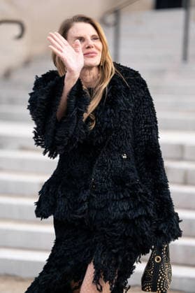 PFW - Schiaparelli Outside Anna dello Russo attends the Schiaparelli Haute Couture Week Spring Summer 2026 show as part of Paris Fashion Week on January 26, 2026 in Paris, France . Photo by LounisPhotography ABACAPRESS.COM Paris France  Copyright: xLounisPhotography ABACAx