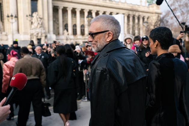PFW - Schiaparelli Outside Vincent Cassel attends the Schiaparelli Haute Couture Week Spring Summer 2026 show as part of Paris Fashion Week on January 26, 2026 in Paris, France . Photo by LounisPhotography ABACAPRESS.COM Paris France  Copyright: xLounisPhotography ABACAx