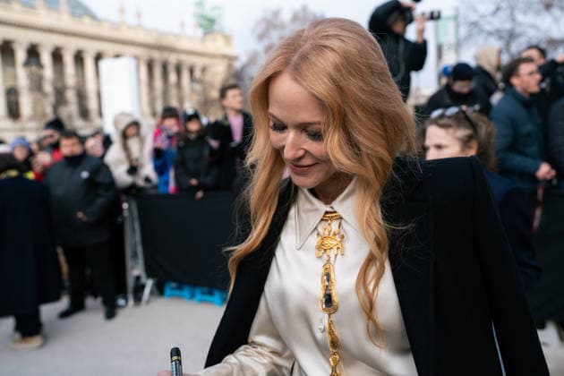 PFW - Schiaparelli Outside Jewel attends the Schiaparelli Haute Couture Week Spring Summer 2026 show as part of Paris Fashion Week on January 26, 2026 in Paris, France . Photo by LounisPhotography ABACAPRESS.COM Paris France  Copyright: xLounisPhotography ABACAx