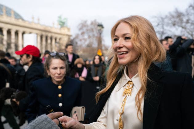 PFW - Schiaparelli Outside Jewel attends the Schiaparelli Haute Couture Week Spring Summer 2026 show as part of Paris Fashion Week on January 26, 2026 in Paris, France . Photo by LounisPhotography ABACAPRESS.COM Paris France  Copyright: xLounisPhotography ABACAx