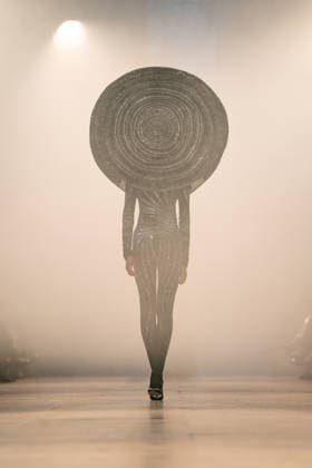 Rahul Mishra - Runway - Paris Fashion Week - Haute Couture Week Spring Summer 2026 A model walks the runway durinh the Rahul Mishra Haute Couture Week Spring Summer 2026 show as part of the Paris Fashion Week., Credit:Lounis Tiar Avalon France, Paris  Copyright: xLounisxTiarx xAvalonx 1069628502