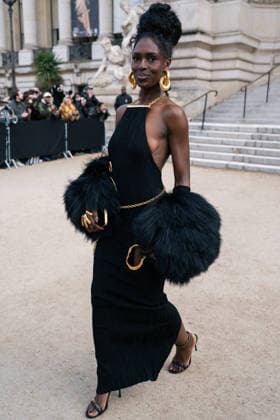 PFW - Schiaparelli Outside Jodie Turner-Smith attends the Schiaparelli Haute Couture Week Spring Summer 2026 show as part of Paris Fashion Week on January 26, 2026 in Paris, France . Photo by LounisPhotography ABACAPRESS.COM Paris France  Copyright: xLounisPhotography ABACAx