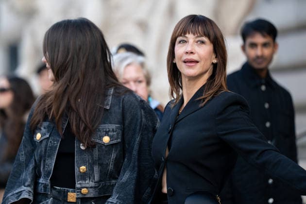 Schiaparelli - Outside Arrivals - Paris Fashion Week - Haute Couture Week Spring Summer 2026 Juliette Lemley and Sophie Marceau attend the Schiaparelli Haute Couture Week Spring Summer 2026 show as part of Paris Fashion Week on January 26, 2026 in Paris, France, Credit:Lounis Tiar Avalon France, Paris  Copyright: xLounisxTiarx xAvalonx 1069629939