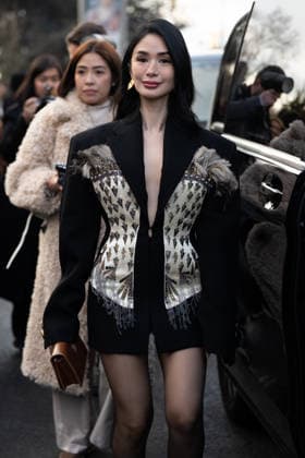 Schiaparelli - Outside Arrivals - Paris Fashion Week - Haute Couture Week Spring Summer 2026 Valentina Ferragni attends the Schiaparelli Haute Couture Week Spring Summer 2026 show as part of Paris Fashion Week on January 26, 2026 in Paris, France, Credit:Lounis Tiar Avalon France, Paris  Copyright: xLounisxTiarx xAvalonx 1069629985
