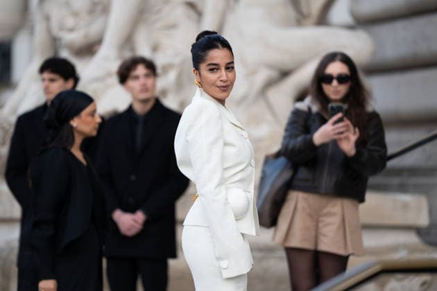 Schiaparelli - Outside Arrivals - Paris Fashion Week - Haute Couture Week Spring Summer 2026 Leila Behkti attends the Schiaparelli Haute Couture Week Spring Summer 2026 show as part of Paris Fashion Week on January 26, 2026 in Paris, France, Credit:Lounis Tiar Avalon France, Paris  Copyright: xLounisxTiarx xAvalonx 1069630685