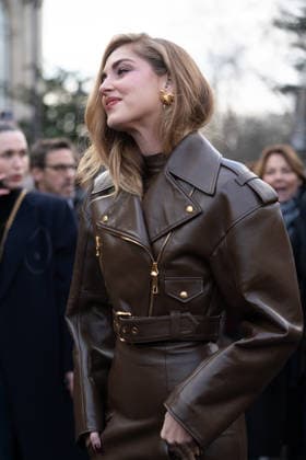Schiaparelli - Outside Arrivals - Paris Fashion Week - Haute Couture Week Spring Summer 2026 Chiara Ferragni attends the Schiaparelli Haute Couture Week Spring Summer 2026 show as part of Paris Fashion Week on January 26, 2026 in Paris, France, Credit:Lounis Tiar Avalon France, Paris  Copyright: xLounisxTiarx xAvalonx 1069630706