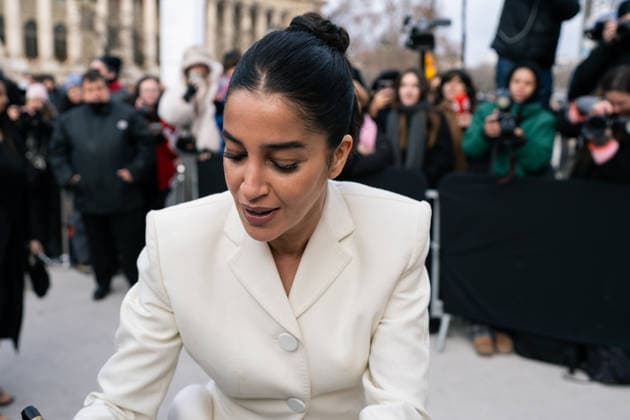 Schiaparelli - Outside Arrivals - Paris Fashion Week - Haute Couture Week Spring Summer 2026 Leila beikhti attends the Schiaparelli Haute Couture Week Spring Summer 2026 show as part of Paris Fashion Week on January 26, 2026 in Paris, France, Credit:Lounis Tiar Avalon France, Paris  Copyright: xLounisxTiarx xAvalonx 1069630751