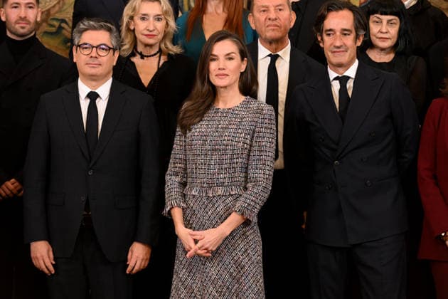 Queen Letizia receives a representation of the management team and designers participating in the 83rd edition of Mercedes Benz Fashion Week Madrid Queen Letizia receives at La Zarzuela Palace a representation of the management team and designers participating in the 83rd edition of Mercedes Benz Fashion Week Madrid, on January 27, 2026, in Madrid Spain QUEEN LETIZIA MERCEDES BENZ FASHION WEEK FASHION 27 JANUARY 2026 José Madrid Madrid Spain  Copyright: xJosÃ xOlivax 7246380
