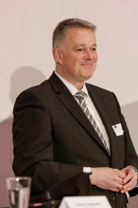 IHK-Wahlgipfel - Wirtschaft im Dialog mit der Politik zur Landtagswahl Rheinland-Pfalz 2026 Spitzenkandidat seiner Partei Gordon Schnieder Landes- und Fraktionsvorsitzender der CDU 26.01.26 *** IHK Election Summit Business in dialog with politicians for the Rhineland-Palatinate 2026 state parliament election Top candidate of his party Gordon Schnieder State and parliamentary group leader of the CDU 26 01 26