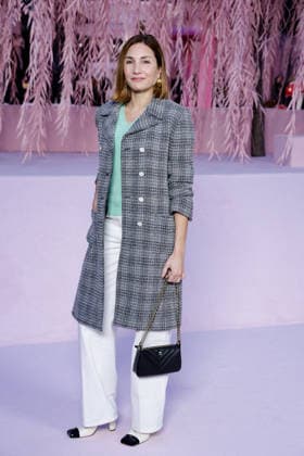 Audrey Diwan at the photocall of the Chanel Haute Couture Spring Summer 2026 Collection fashion show, during Paris Fashion Week on january 27th 2026 Olivier Borde Bestimage Celebrities at the photocall of the Chanel Haute Couture Spring Summer 2026 Collection fashion show, during Paris Fashion Week on january 27th 2026 Paris France  Copyright: xOLIVIERxBORDEx xBESTIMAGExOLIVIERxBORDEx xBESTIMAGEx