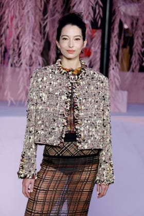 Hannah O Neill at the photocall of the Chanel Haute Couture Spring Summer 2026 Collection fashion show, during Paris Fashion Week on january 27th 2026 Olivier Borde Bestimage Celebrities at the photocall of the Chanel Haute Couture Spring Summer 2026 Collection fashion show, during Paris Fashion Week on january 27th 2026 Paris France  Copyright: xOLIVIERxBORDEx xBESTIMAGExOLIVIERxBORDEx xBESTIMAGEx