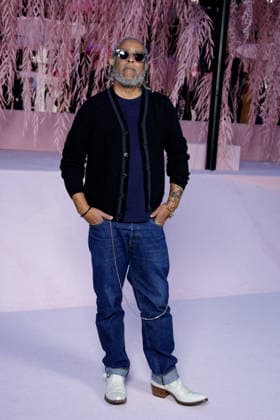 Arthur Jafa au photocall du défilé Chanel Collection Haute Couture Printemps Eté 2026 , lors de la Fashion Week de Paris, le 27 janvier 2026 Olivier Borde Bestimage Celebrities at the photocall of the Chanel Haute Couture Spring Summer 2026 Collection fashion show, during Paris Fashion Week on january 27th 2026 Paris France  Copyright: xOLIVIERxBORDEx xBESTIMAGExOLIVIERxBORDEx xBESTIMAGEx