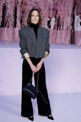Ana Girardot at the photocall of the Chanel Haute Couture Spring Summer 2026 Collection fashion show, during Paris Fashion Week on january 27th 2026 Olivier Borde Bestimage Celebrities at the photocall of the Chanel Haute Couture Spring Summer 2026 Collection fashion show, during Paris Fashion Week on january 27th 2026 Paris France  Copyright: xOLIVIERxBORDEx xBESTIMAGExOLIVIERxBORDEx xBESTIMAGEx
