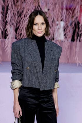 Ana Girardot at the photocall of the Chanel Haute Couture Spring Summer 2026 Collection fashion show, during Paris Fashion Week on january 27th 2026 Olivier Borde Bestimage Celebrities at the photocall of the Chanel Haute Couture Spring Summer 2026 Collection fashion show, during Paris Fashion Week on january 27th 2026 Paris France  Copyright: xOLIVIERxBORDEx xBESTIMAGExOLIVIERxBORDEx xBESTIMAGEx