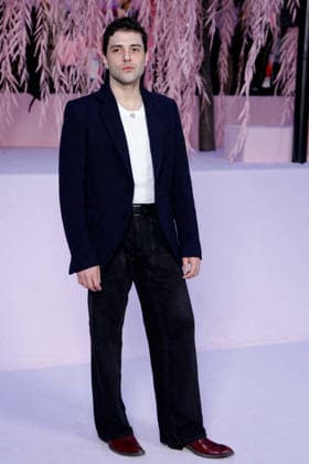 Xavier Dolan at the photocall of the Chanel Collection Haute Couture Printemps Eté 2026 fashion show, during Paris Fashion Week on january 27th 2026 Olivier Borde Bestimage Celebrities at the photocall of the Chanel Haute Couture Spring Summer 2026 Collection fashion show, during Paris Fashion Week on january 27th 2026 Paris France  Copyright: xOLIVIERxBORDEx xBESTIMAGExOLIVIERxBORDEx xBESTIMAGEx