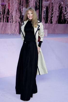 Arielle Dombasle at the photocall of the Chanel Haute Couture Spring Summer 2026 Collection fashion show, during Paris Fashion Week on january 27th 2026 Olivier Borde Bestimage Celebrities at the photocall of the Chanel Haute Couture Spring Summer 2026 Collection fashion show, during Paris Fashion Week on january 27th 2026 Paris France  Copyright: xOLIVIERxBORDEx xBESTIMAGExOLIVIERxBORDEx xBESTIMAGEx