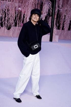 Inès de La Fressange at the photocall of the Chanel Haute Couture Spring Summer 2026 Collection fashion show, during Paris Fashion Week on january 27th 2026 Olivier Borde Bestimage Celebrities at the photocall of the Chanel Haute Couture Spring Summer 2026 Collection fashion show, during Paris Fashion Week on january 27th 2026 Paris France  Copyright: xOLIVIERxBORDEx xBESTIMAGExOLIVIERxBORDEx xBESTIMAGEx