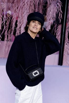Inès de La Fressange at the photocall of the Chanel Haute Couture Spring Summer 2026 Collection fashion show, during Paris Fashion Week on january 27th 2026 Olivier Borde Bestimage Celebrities at the photocall of the Chanel Haute Couture Spring Summer 2026 Collection fashion show, during Paris Fashion Week on january 27th 2026 Paris France  Copyright: xOLIVIERxBORDEx xBESTIMAGExOLIVIERxBORDEx xBESTIMAGEx