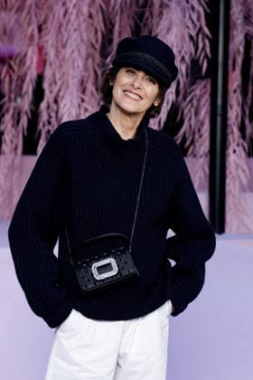 Inès de La Fressange at the photocall of the Chanel Haute Couture Spring Summer 2026 Collection fashion show, during Paris Fashion Week on january 27th 2026 Olivier Borde Bestimage Celebrities at the photocall of the Chanel Haute Couture Spring Summer 2026 Collection fashion show, during Paris Fashion Week on january 27th 2026 Paris France  Copyright: xOLIVIERxBORDEx xBESTIMAGExOLIVIERxBORDEx xBESTIMAGEx