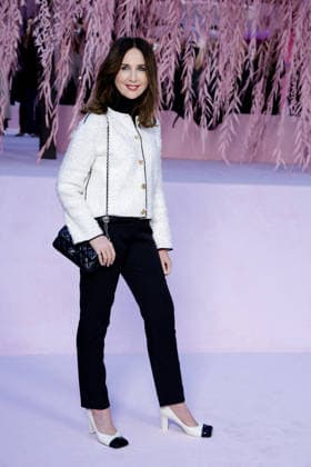 Elsa Zylberstein au photocall du défilé Chanel Collection Haute Couture Printemps Eté 2026 , lors de la Fashion Week de Paris, le 27 janvier 2026 Olivier Borde Bestimage Celebrities at the photocall of the Chanel Haute Couture Spring Summer 2026 Collection fashion show, during Paris Fashion Week on january 27th 2026 Paris France  Copyright: xOLIVIERxBORDEx xBESTIMAGExOLIVIERxBORDEx xBESTIMAGEx